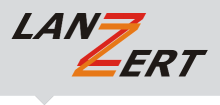 LanZert Logo